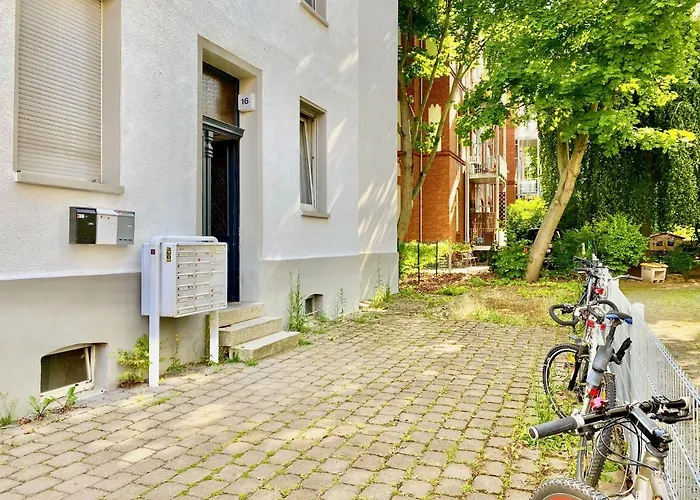 Apartamento Am Park Erfurt